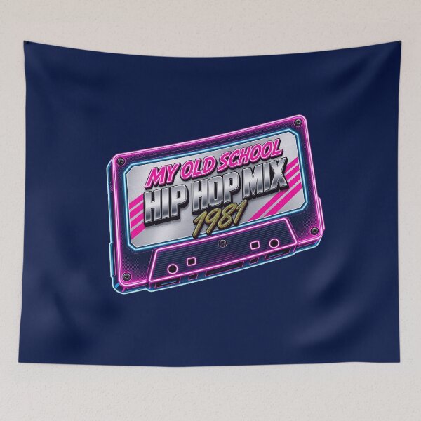 Item preview, Synthwave 1987 Neon Glowing Audio Cassette designed and sold by cleopatrareid.