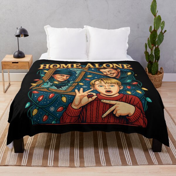 Item preview, Home Alone Classic Holiday Heist Christmas designed and sold by Jessi-Scott-Art.