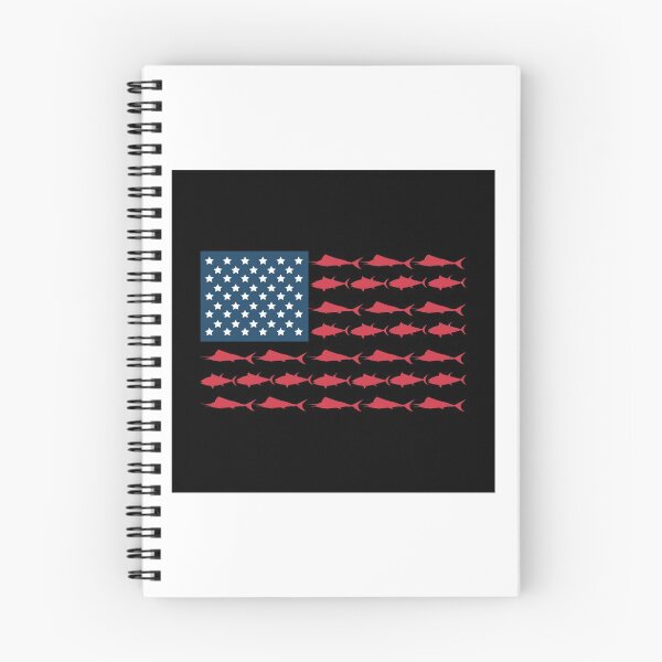 Item preview, American Saltwater Fishing Tuna Marlin 4th of July designed and sold by 2APride.