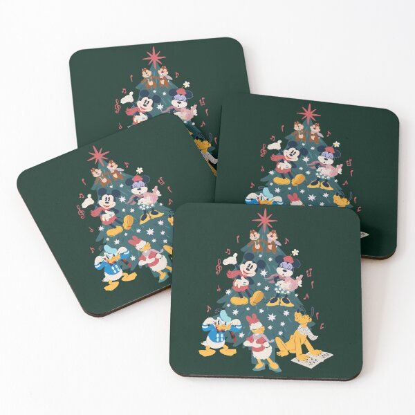 Item preview, Cartoon Friends Christmas Tree Celebration designed and sold by juanafree.