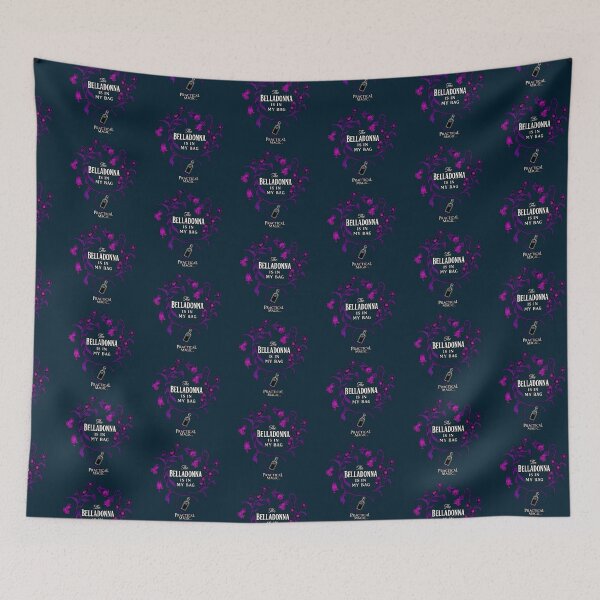 Item preview, Belladonna Is in My Bag Purple designed and sold by EEBSdesigns.