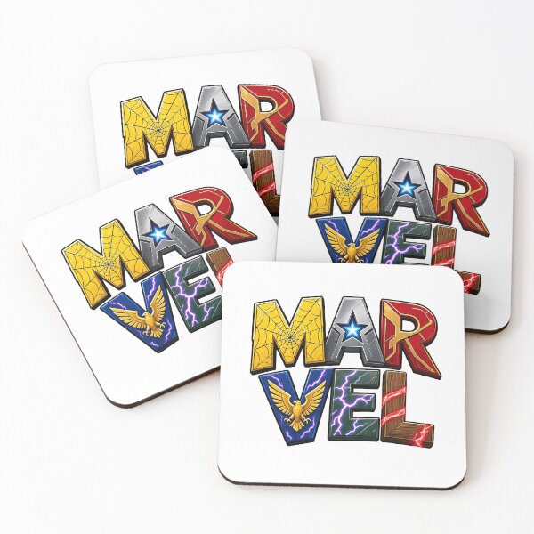 Item preview, Marvel Patchwork Word Art designed and sold by EEBSdesigns.
