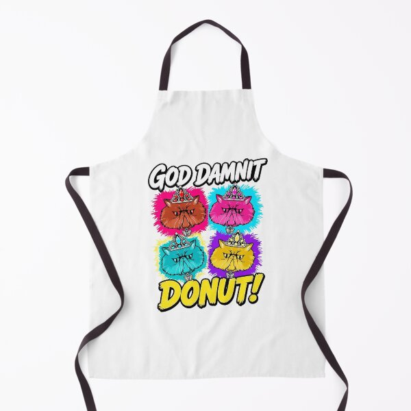 Item preview, Goddammit Donut Pop Art designed and sold by EEBSdesigns.