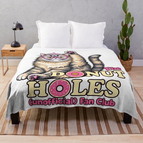 Item preview, The Donut Holes Unofficial Fan Club Funny Cat Butt Graphic designed and sold by dartoffofo⭐⭐⭐⭐⭐.