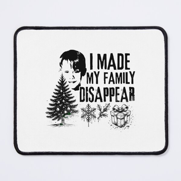 Item preview, Home Alone I Made My Family Disappear Christmas designed and sold by Jessi-Scott-Art.