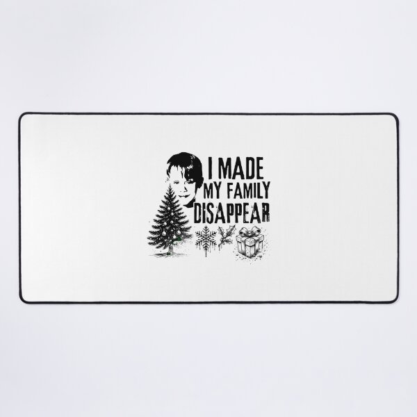 Item preview, Home Alone I Made My Family Disappear Christmas designed and sold by Jessi-Scott-Art.