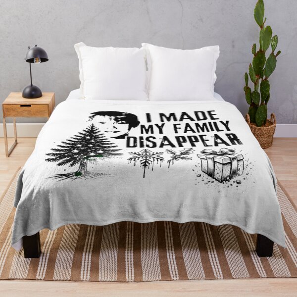Item preview, Home Alone I Made My Family Disappear Christmas designed and sold by Jessi-Scott-Art.