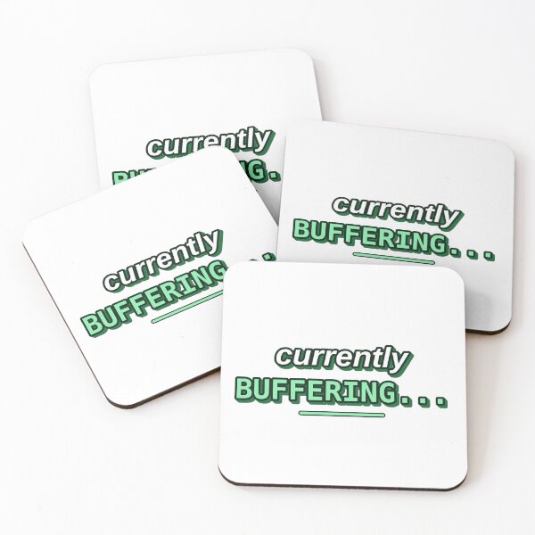 Item preview, Currently Buffering Funny Tech designed and sold by MR4me.