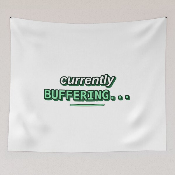 Item preview, Currently Buffering Funny Tech designed and sold by MR4me.
