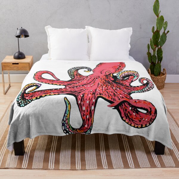 Item preview, Giant Pacific Octopus designed and sold by Pretty Fishy.