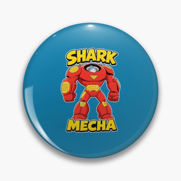 Item preview, Shark Mecha Hero designed and sold by EEBSdesigns.
