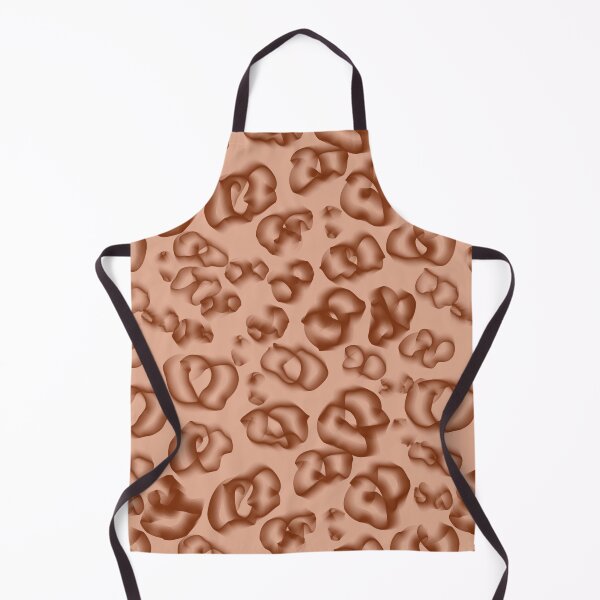 Item preview, Warm Terracotta Leopard Print designed and sold by wissal.studio.