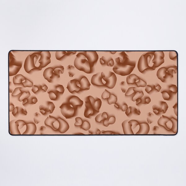 Item preview, Warm Terracotta Leopard Print designed and sold by wissal.studio.