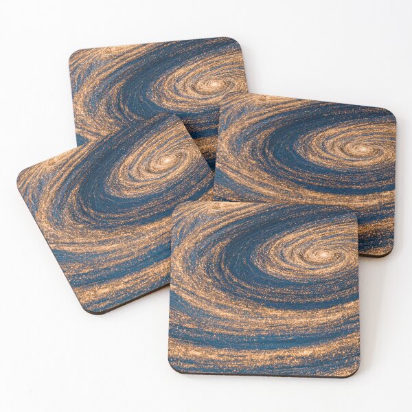 Item preview, Spiral Galaxy Above the Hill designed and sold by codex401.