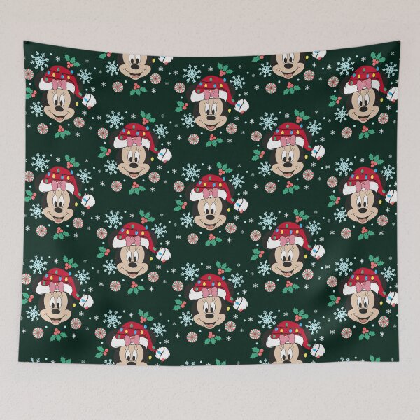 Item preview, Cute Mouse Face Holiday Pattern designed and sold by juanafree.