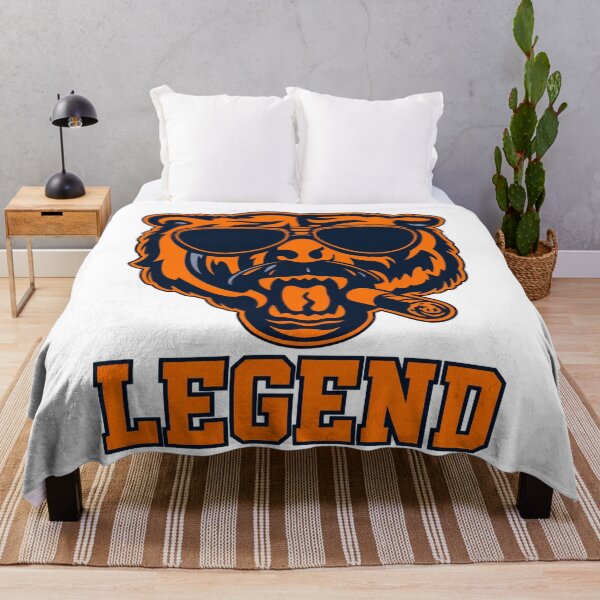 Item preview, Chicago-Bear Legend Iron Mike Ditka Smoking Cigar designed and sold by dartoffofo⭐⭐⭐⭐⭐.