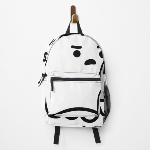 Item preview, Hes A 10 But Funny Gen Z Ghost Sticker designed and sold by Purplippie.