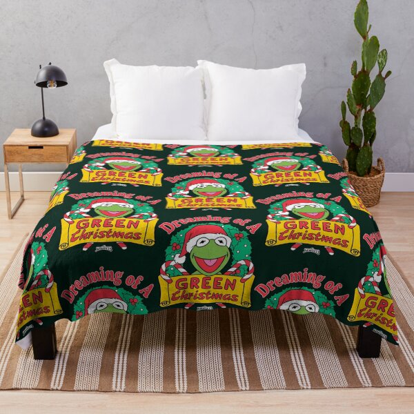 Item preview, Dreaming Of Green Frog Christmas designed and sold by juanafree.