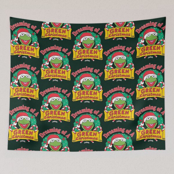 Item preview, Dreaming Of Green Frog Christmas designed and sold by juanafree.