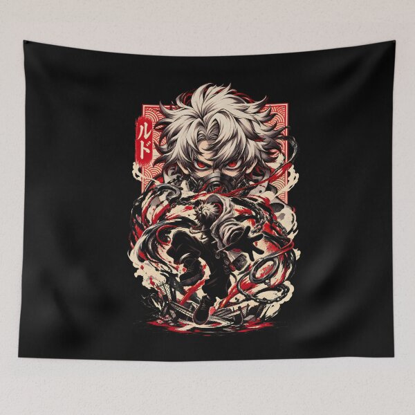 Item preview, Gachiakuta - Rudo Oversized designed and sold by Kelly-Jos.