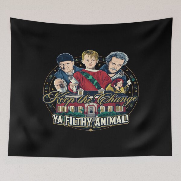 Item preview, Home Alone Keep the Change Ya Filthy Animal designed and sold by Jessi-Scott-Art.