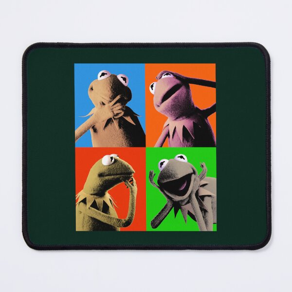 Item preview, Green Frog Four Panels Pop designed and sold by juanafree.