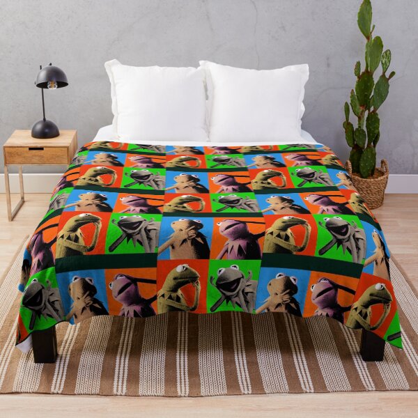 Item preview, Green Frog Four Panels Pop designed and sold by juanafree.