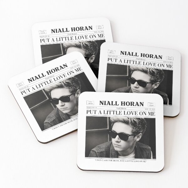 Item preview, Niall Horan Put A Little Love On Me Newspaper designed and sold by Isaacmaakkai.