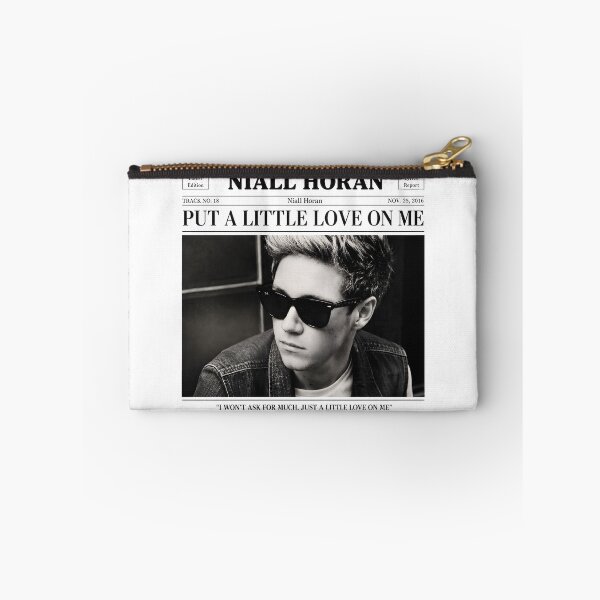 Item preview, Niall Horan Put A Little Love On Me Newspaper designed and sold by Isaacmaakkai.
