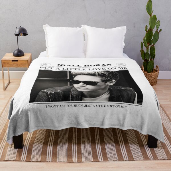 Item preview, Niall Horan Put A Little Love On Me Newspaper designed and sold by Isaacmaakkai.