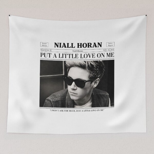 Item preview, Niall Horan Put A Little Love On Me Newspaper designed and sold by Isaacmaakkai.