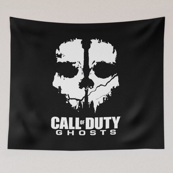 Item preview, Call of Duty Ghosts skull designed and sold by ViolettaGlass.