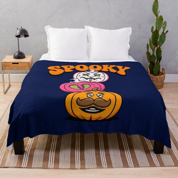 Item preview, Spooky Jack O Lantern Pumpkin Halloween Vintage designed and sold by cleopatrareid.