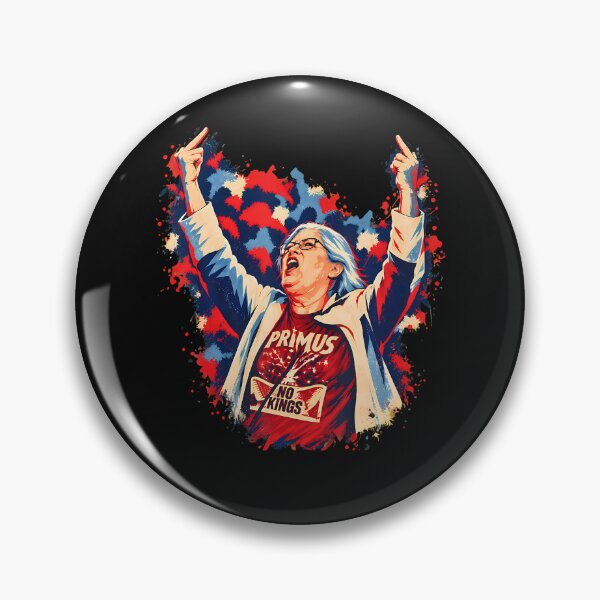 Item preview, Aunt Sue Middle Finger Trump Rally Graphic Funny designed and sold by Chromatic-Cubes.