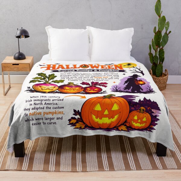 Item preview, Stingy Jack and the History of Turnip Lanterns designed and sold by ritusdesigns.