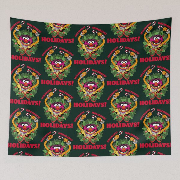 Item preview, Muppet Monster Holiday Wreath Decor designed and sold by juanafree.