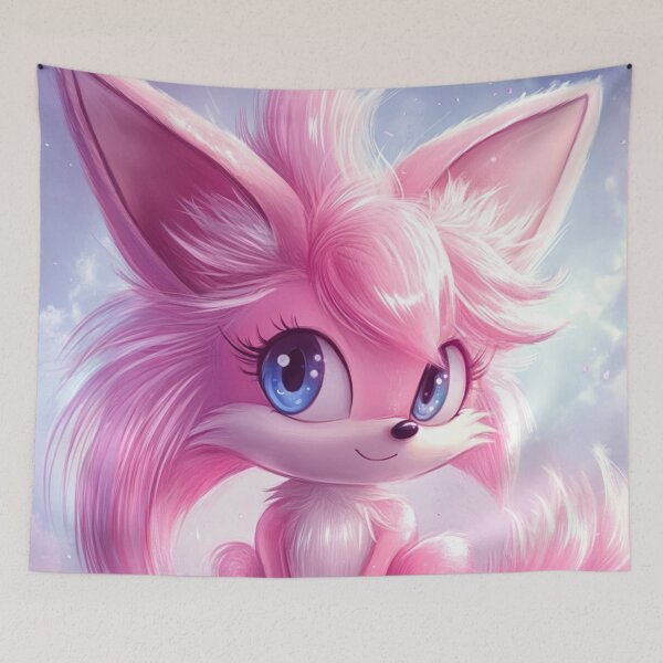Item preview, Flirty pink kitten designed and sold by Quijote-.