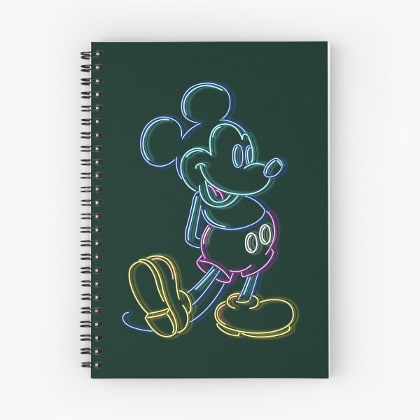 Item preview, Neon Outline Mouse Character Art designed and sold by juanafree.