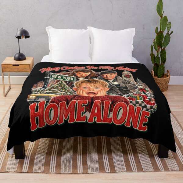 Item preview, Home Alone Merry Christmas Vintage Holiday Movie designed and sold by Jessi-Scott-Art.