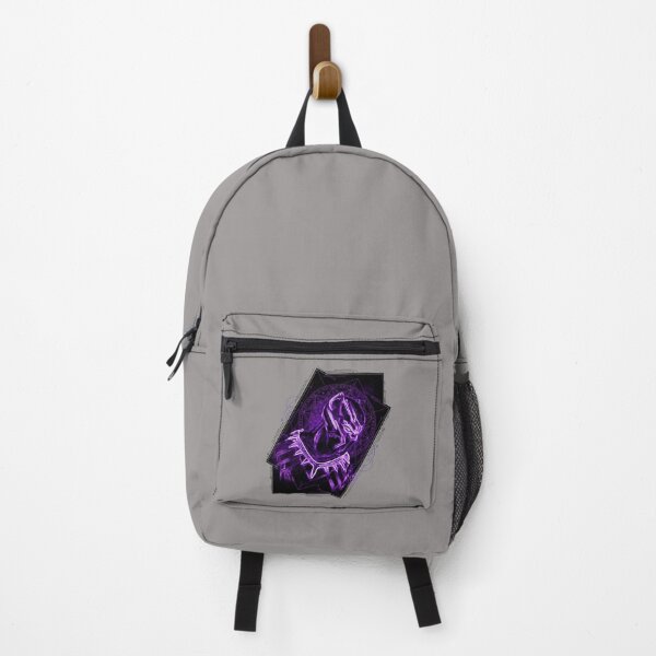 Item preview, Neon Purple Panther Glowing Suit Portrait-3 designed and sold by LeonardTHinton.