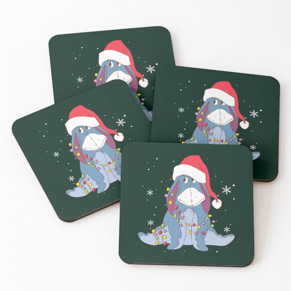 Item preview, Sad Donkey Tangled Christmas Lights designed and sold by juanafree.