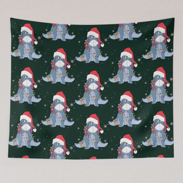 Item preview, Sad Donkey Tangled Christmas Lights designed and sold by juanafree.