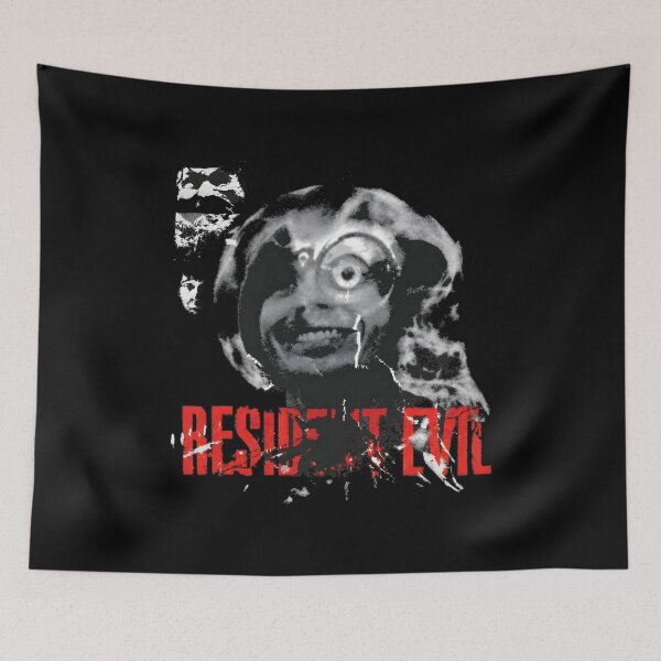 Item preview, Resident Evil horor face designed and sold by Sweet-Tropical.