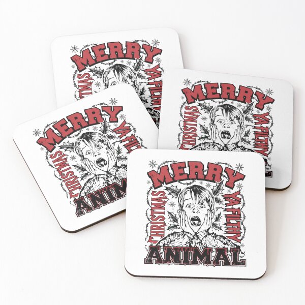 Item preview, Home Alone Merry Christmas Ya Filthy Animal Retro Movie Quote designed and sold by Jessi-Scott-Art.