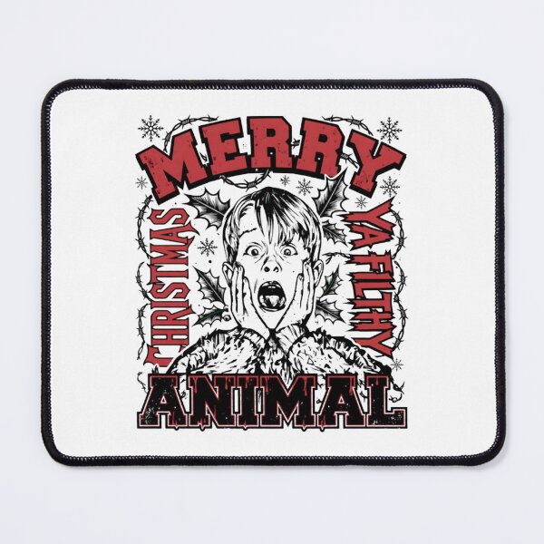 Item preview, Home Alone Merry Christmas Ya Filthy Animal Retro Movie Quote designed and sold by Jessi-Scott-Art.