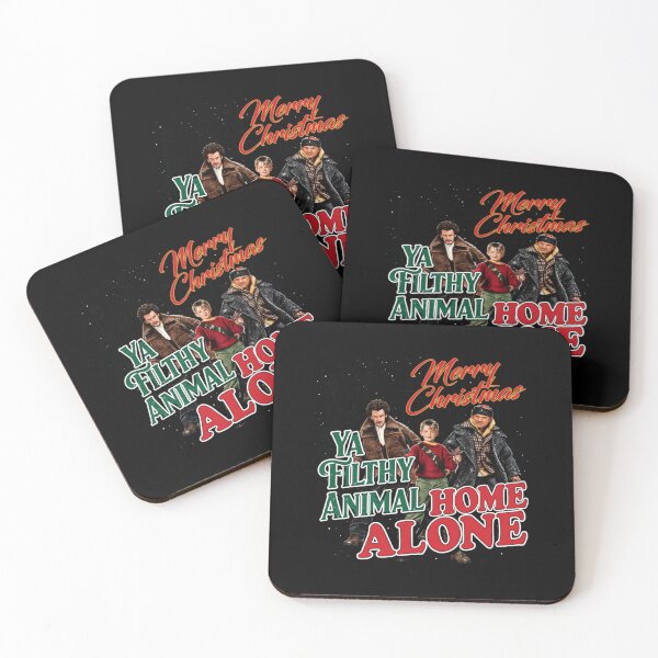 Item preview, Home Alone Merry Christmas Ya Filthy Animal designed and sold by Jessi-Scott-Art.