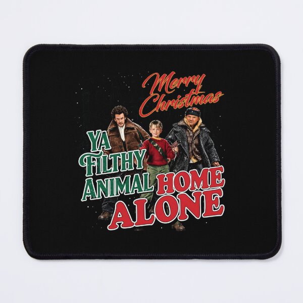 Item preview, Home Alone Merry Christmas Ya Filthy Animal designed and sold by Jessi-Scott-Art.
