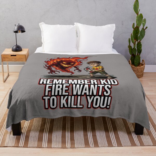 Item preview, Remember Kid Fire Wants To Kill You Shirt-13 designed and sold by GeoffreyETilton.