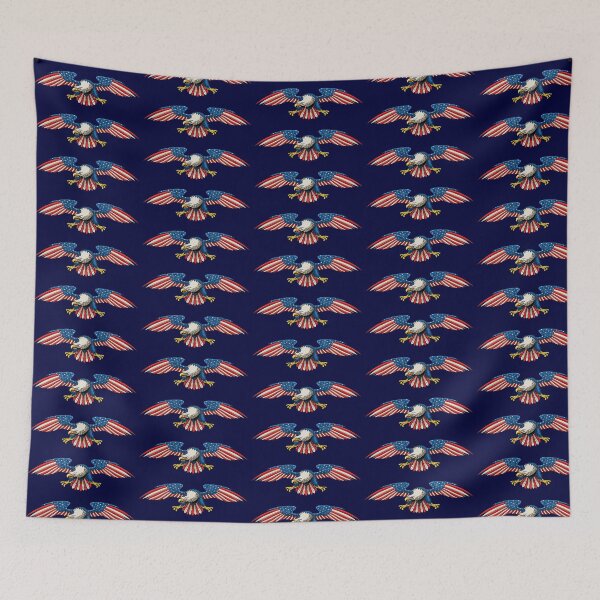 Item preview, Murica: Fourth of July Freedom Eagle American Flag Design designed and sold by SeriouslyArtistical.