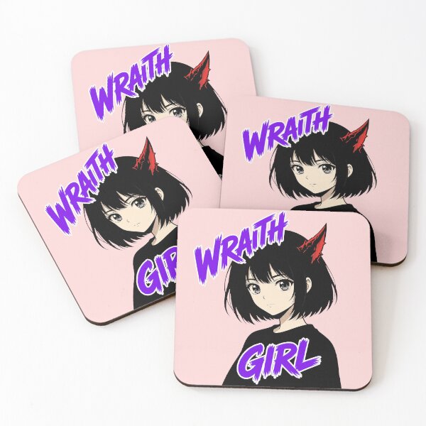 Item preview, Wraith Girl Gothic Oni Horns Anime Aesthetic designed and sold by cleopatrareid.